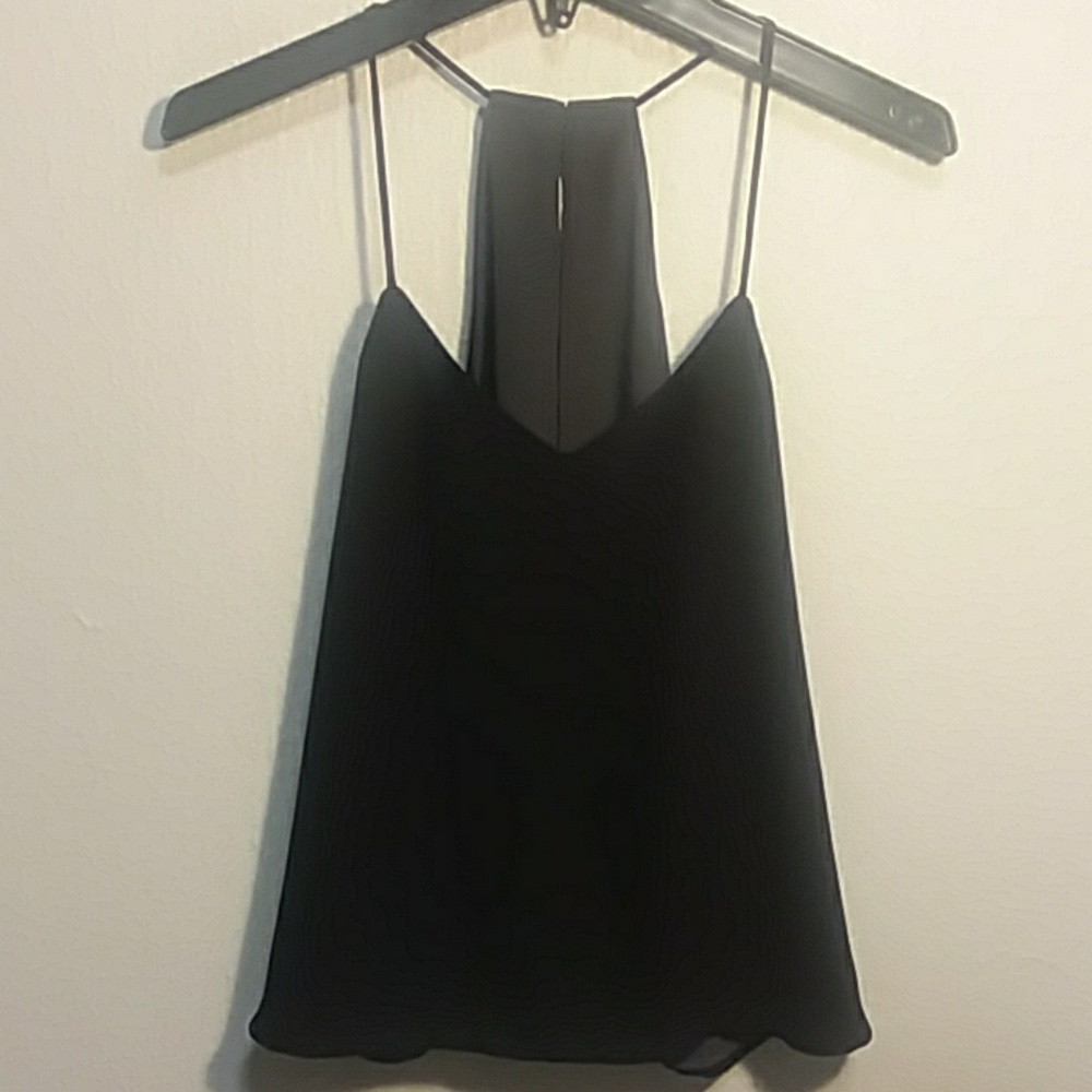Black & Gray Cami